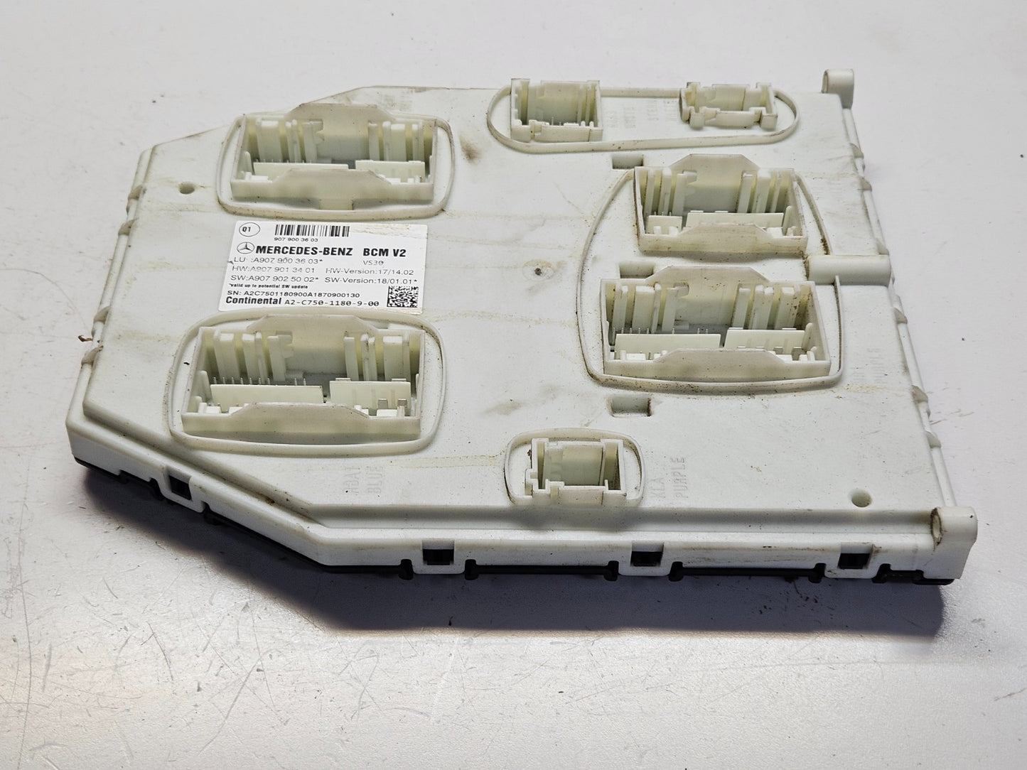 Mercedes Sprinter Innenraumsteuergerät Steuergerät A 9079003603 A 9079013401 ♻️
