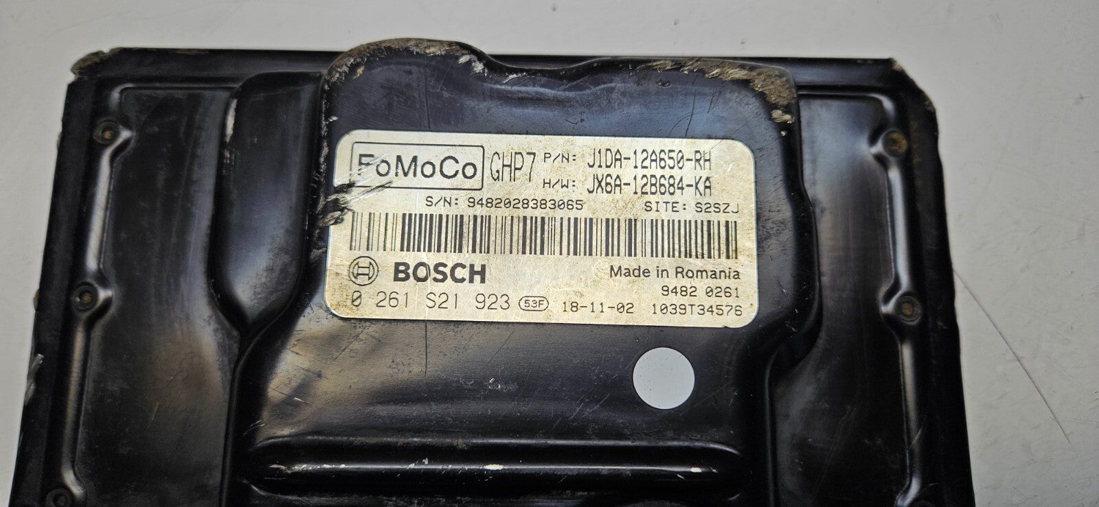 Ford Motorsteuergerät Steuergerät J1DA-12A650-RH 0261S21923 ♻️