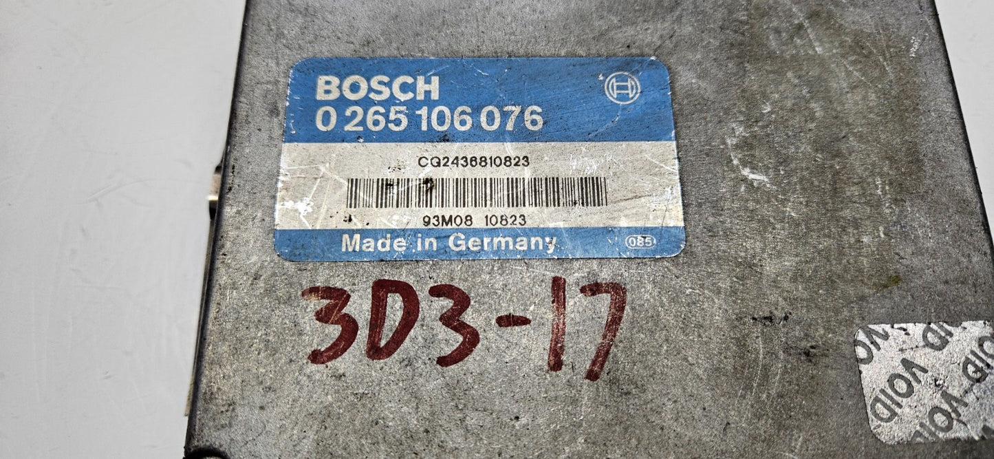 Mercedes ASR Steuergerät 0135453832 0265106076