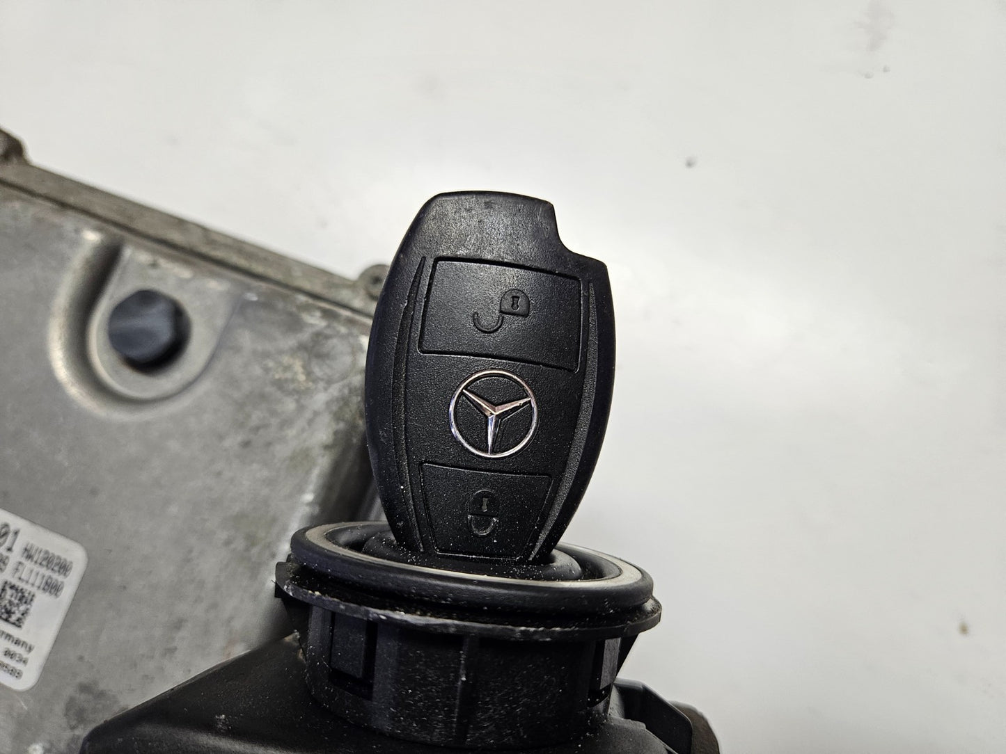 Mercedes Sprinter Motorsteuergerät mit Wegfahrsperre A 6429000001 0281018932 ♻️