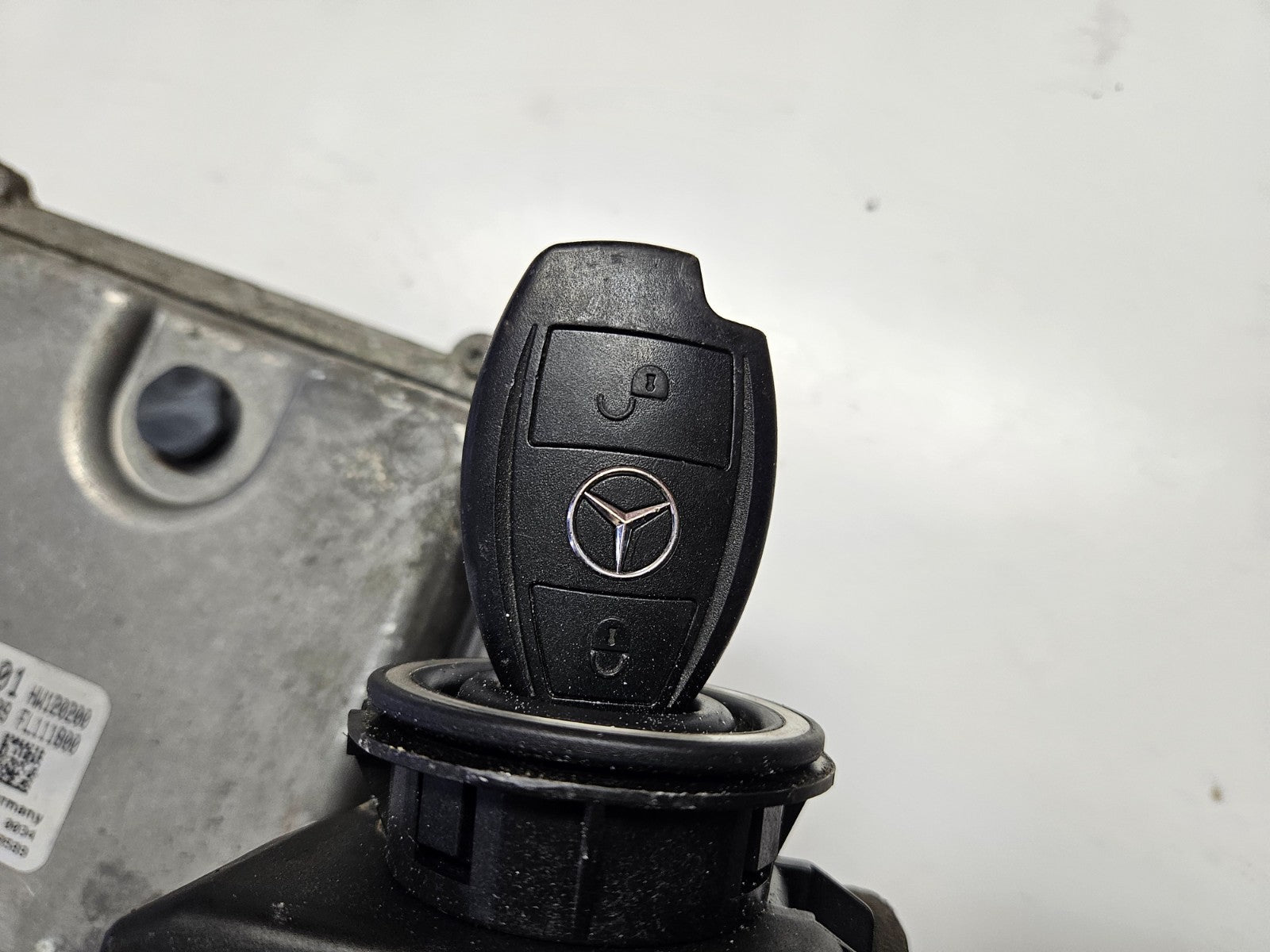 Mercedes Sprinter Motorsteuergerät mit Wegfahrsperre A 6429000001 0281018932 ♻️