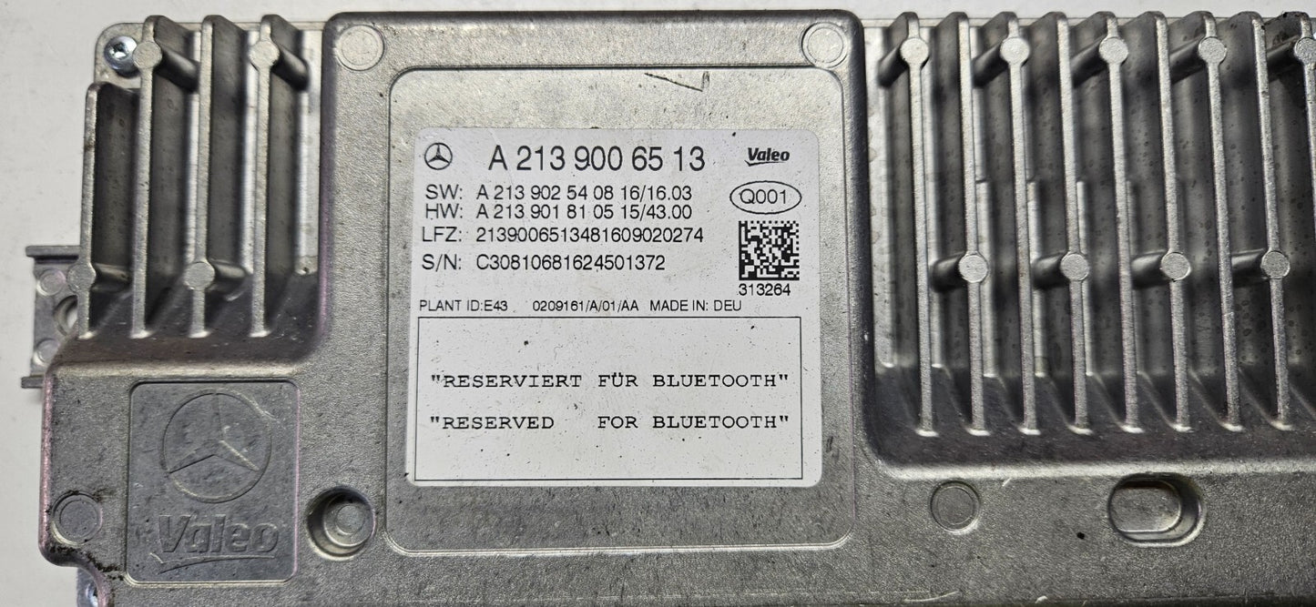 Mercedes W213 Steuergerät A 2139006513 A 2139018105 ♻️