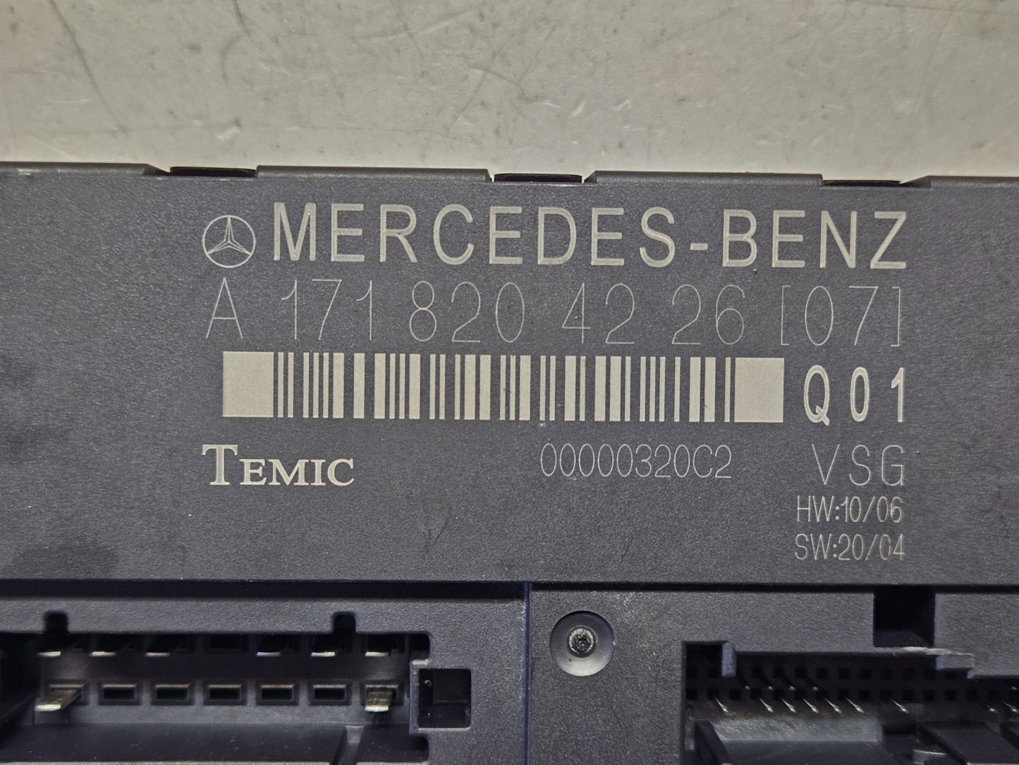 Mercedes SLK R171 Verdecksteuergerät Steuergerät A 1718204226 ♻️
