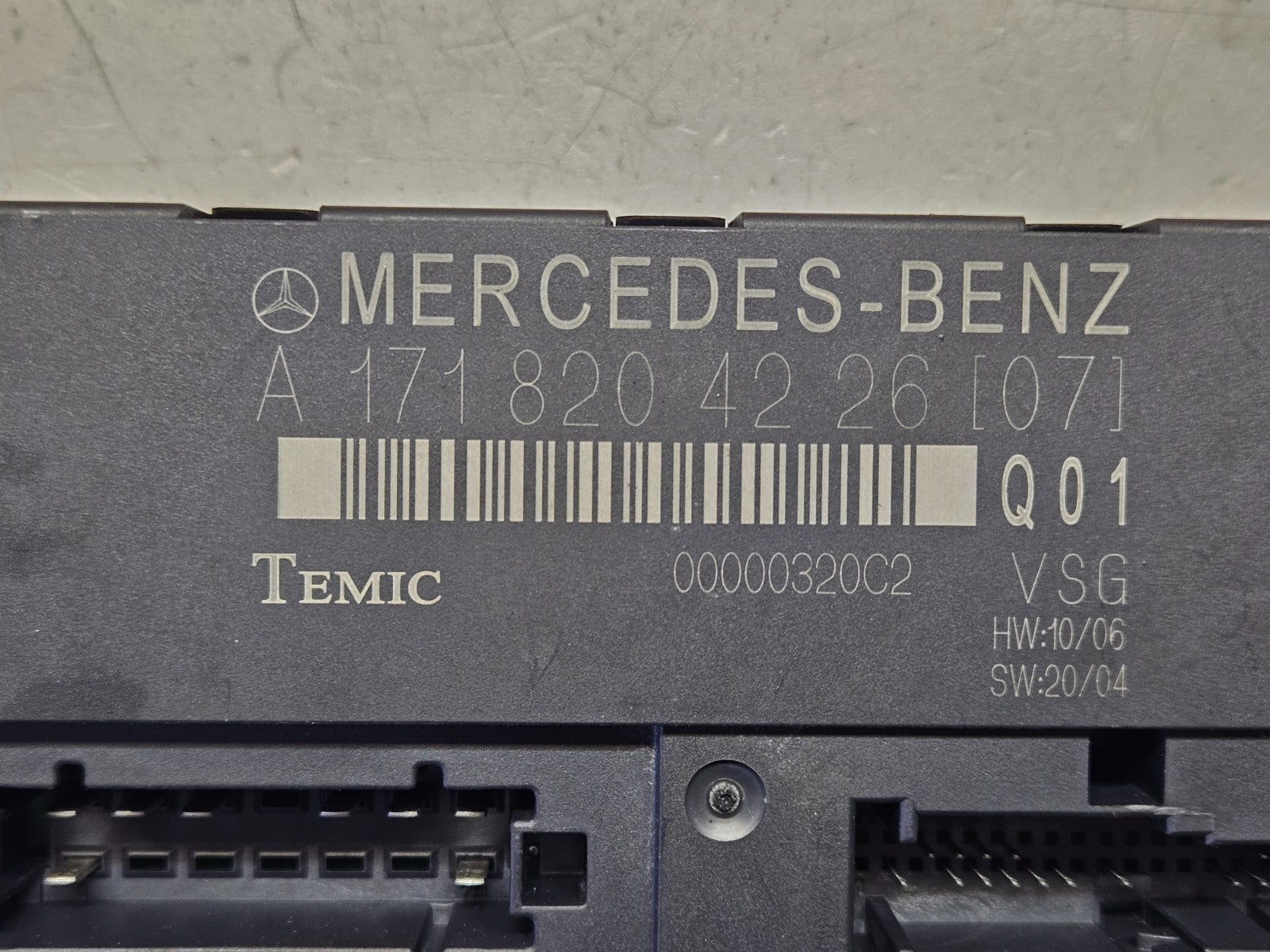 Mercedes SLK R171 Verdecksteuergerät Steuergerät A 1718204226 ♻️