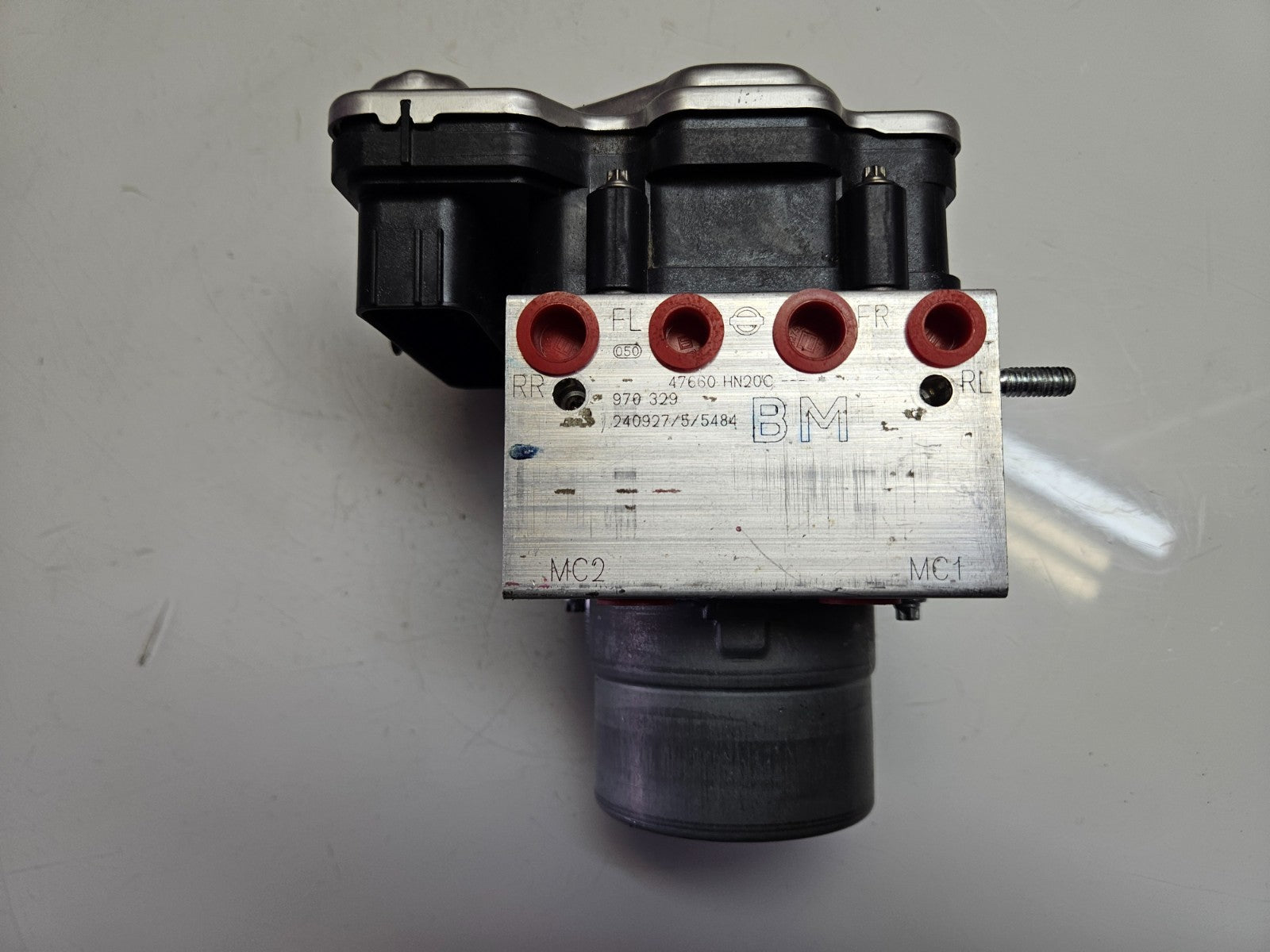 Nissan Juke ABS Hydraulikblock Pumpe Steuergerät 47660HN20C 0265298587 ♻️