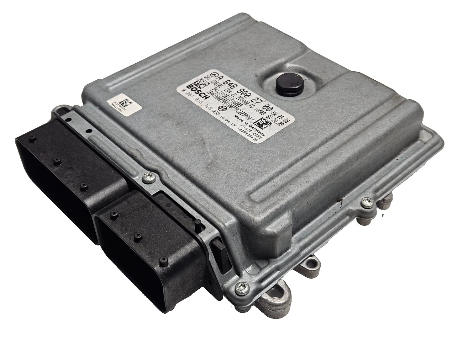 Mercedes Vito Viano Motorsteuergerät A 6469002700 0281016706 EDC16CP31 ♻️