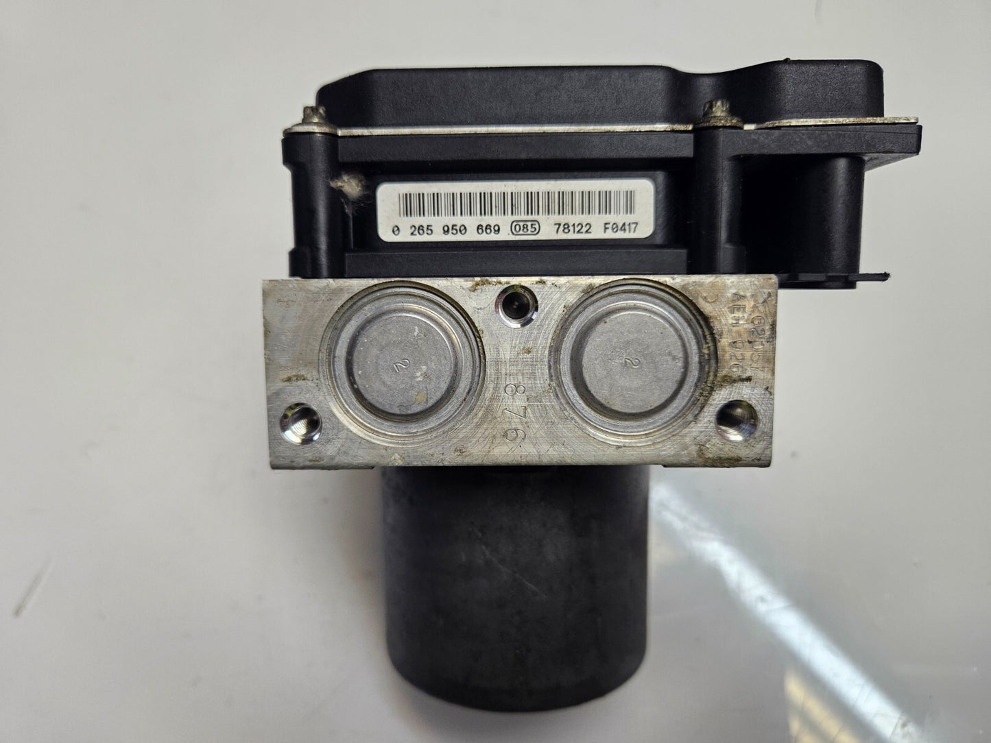 Mercedes W906 ABS Hydraulikblock Pumpe Steuergerät A 0014462789 0265950669
