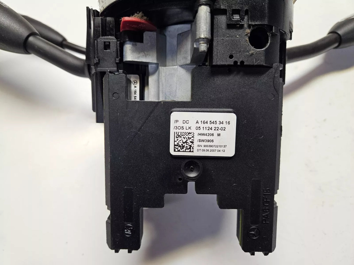 Mercedes ML GL R Kombischalter Schleifring Lenkwinkelsensor A 1645453416