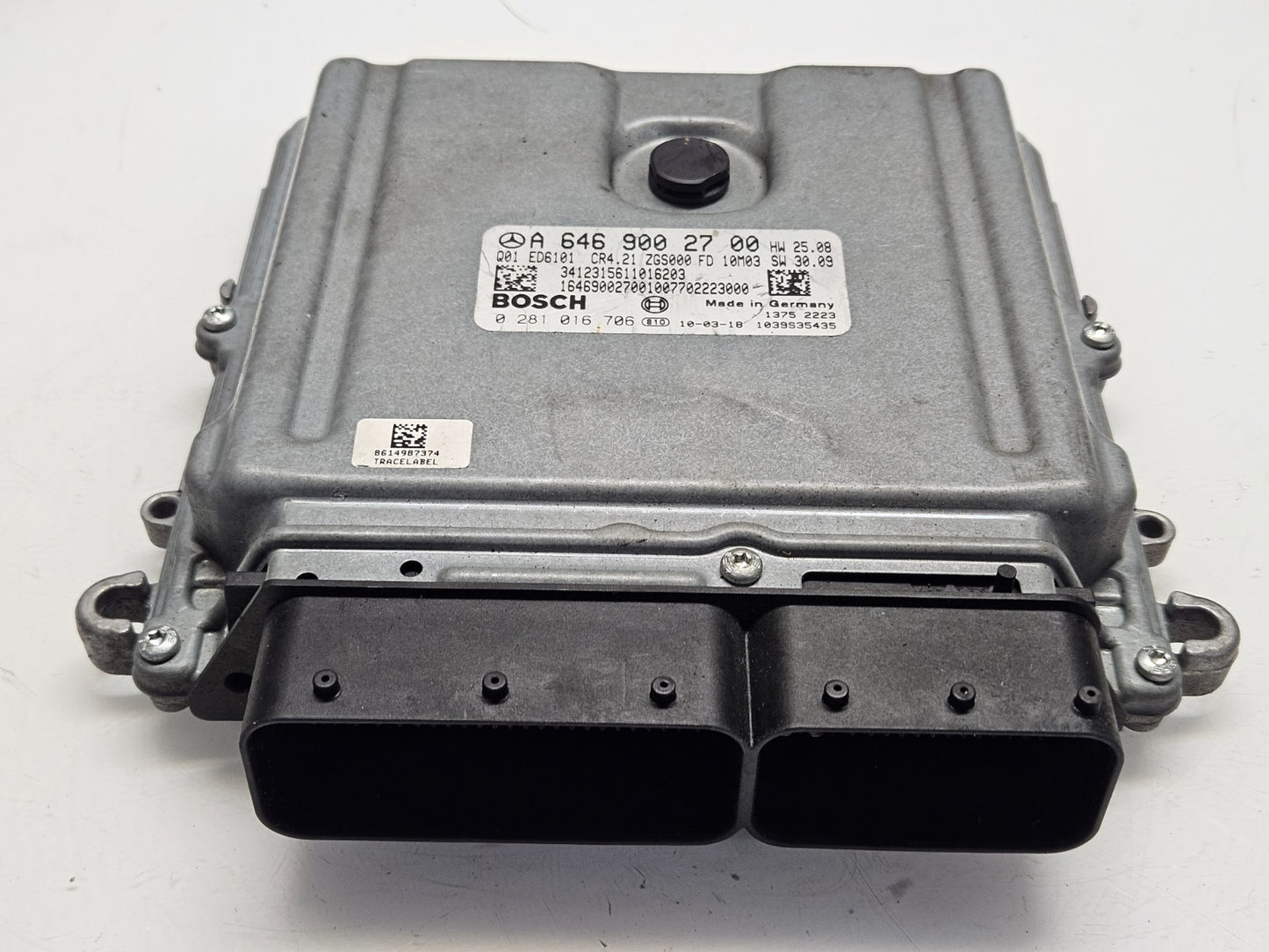Mercedes Vito Viano Motorsteuergerät A 6469002700 0281016706 EDC16CP31 ♻️