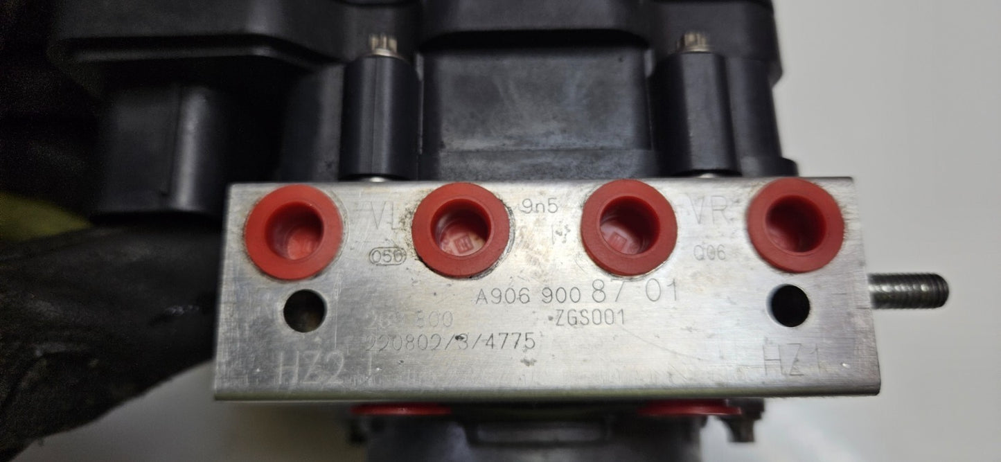 Mercedes Sprinter ABS Block Pompa Jednostka sterująca A 9069008701 0265242934 0265956033 ♻️