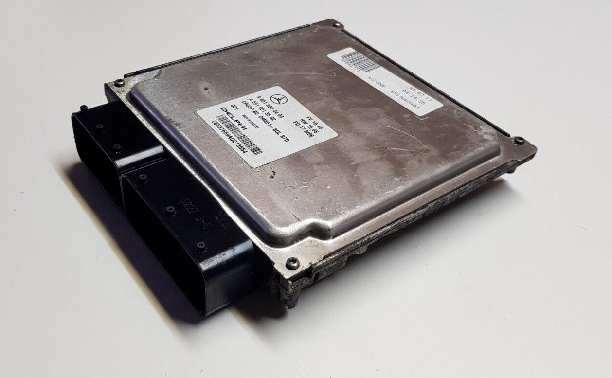 Mercedes Sprinter ECU engine control unit A 6519003403 A 6519013502 CRD3P.B0