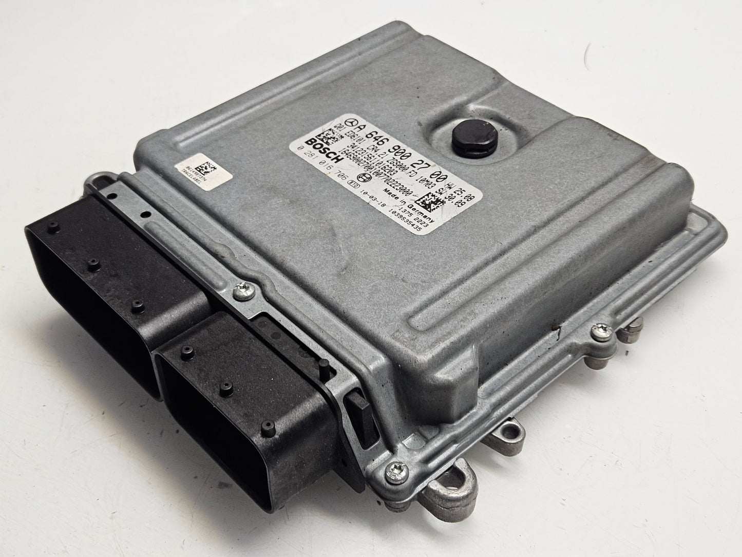 Mercedes Vito Viano Motorsteuergerät A 6469002700 0281016706 EDC16CP31 ♻️